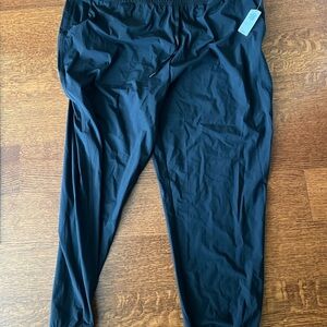 Old Navy Black Track Pants